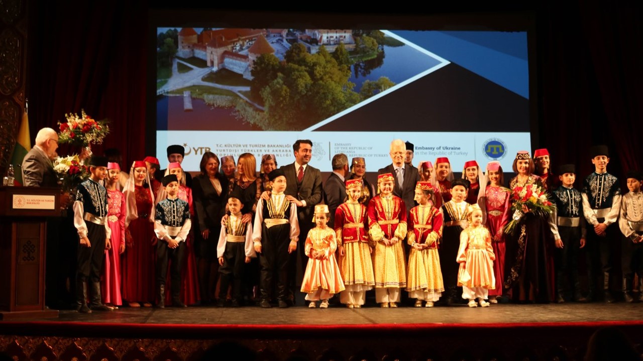 Litvanya Tatar Yılı Gecesi kapak
