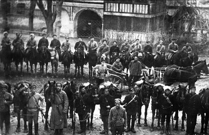 Görsel 1. Bolşevik işğalindeki Hansaray 1918