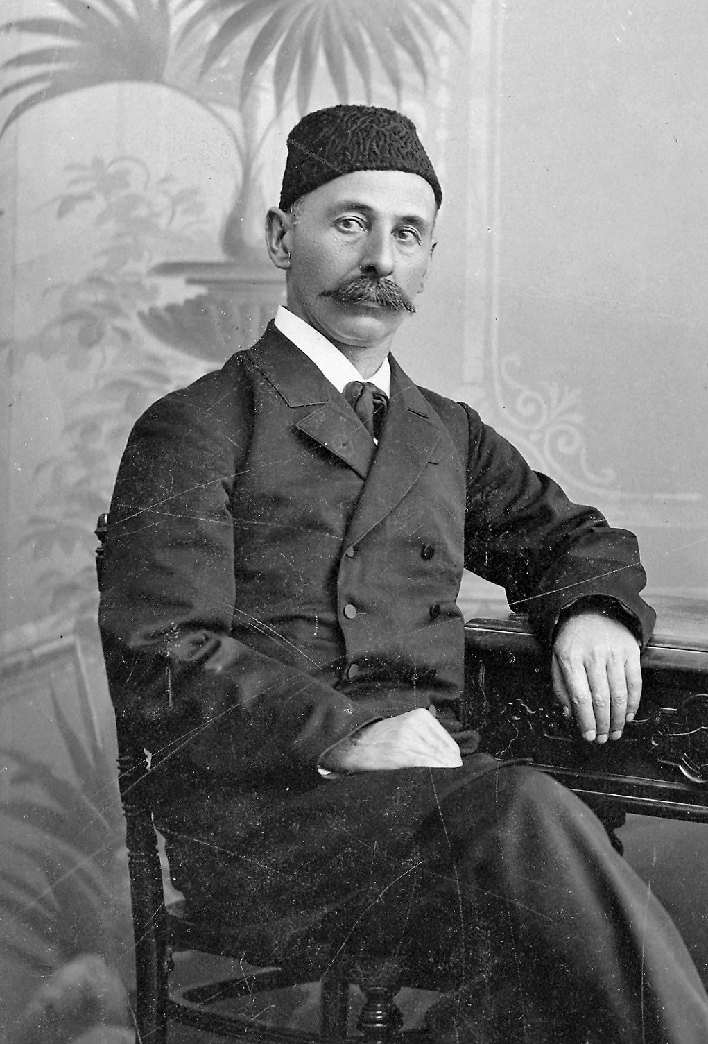 Görsel 1. İsmail Bey Gaspıralı 1903 senesinde
