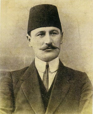 Görsel 2. Yaş Tatar Yazğıçlarından ve soñ Emel Mecmuasınıñ isim babayı Mehmed Niyazi