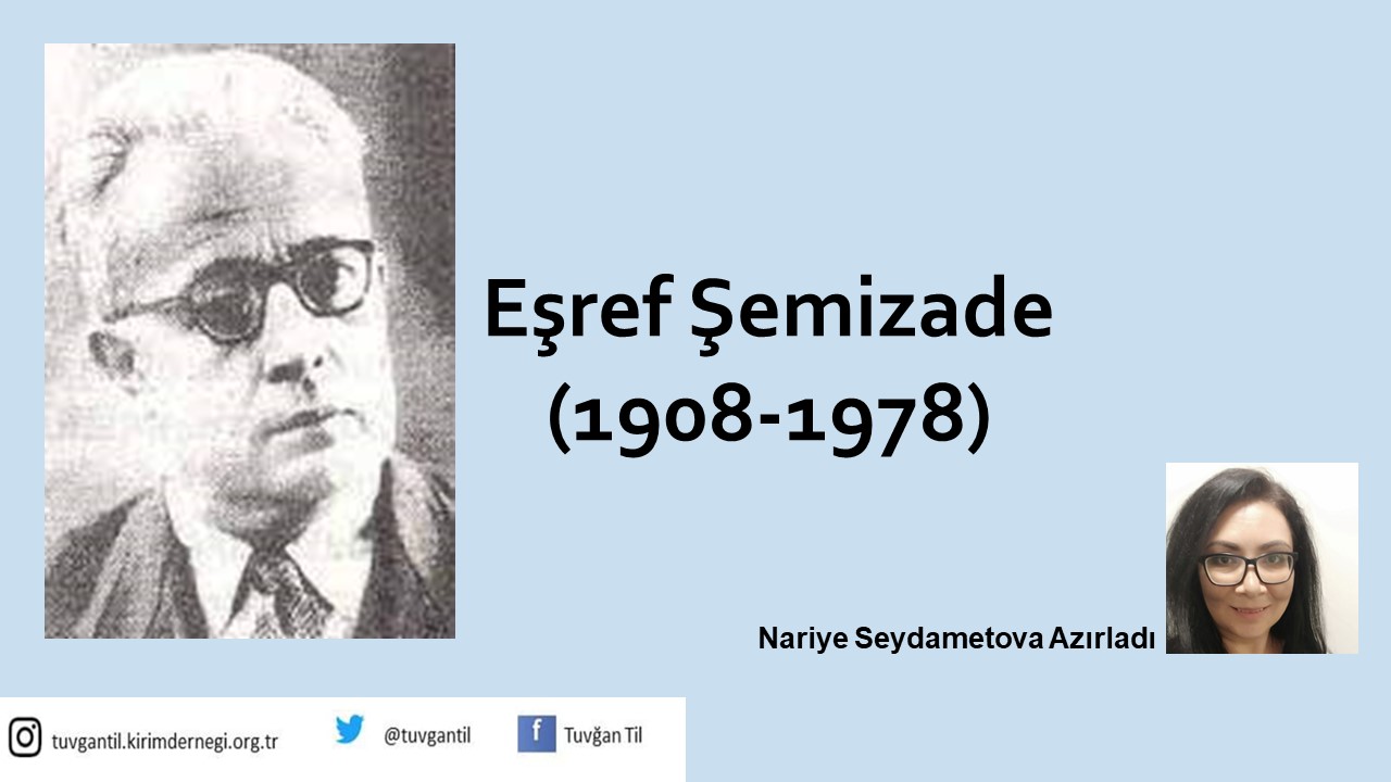Eşref Şemizade (1908-1978)  (S-106 / M-24)