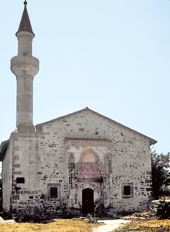 Görsel 3. Eskiqırım şehrindeki Özbek Han Camii